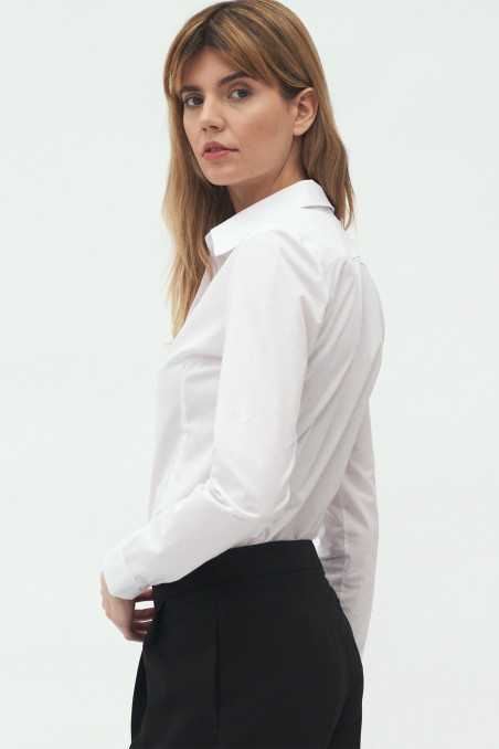 chemise blanche classique - nife  