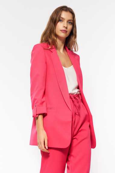 veste rose oversize - nife  