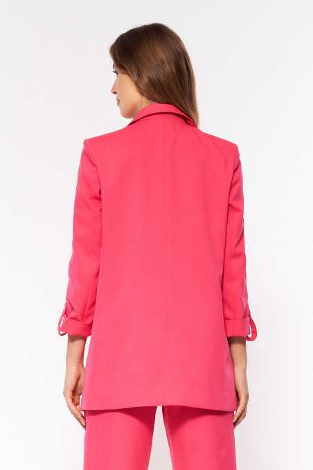veste rose oversize - nife  