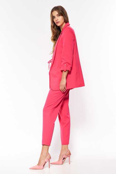 veste rose oversize - nife  