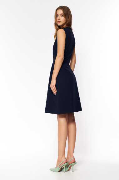 robe élégante sans manches