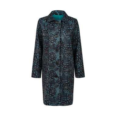 manteau fleuri classique - nife  