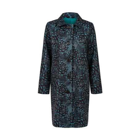 manteau fleuri classique - nife  