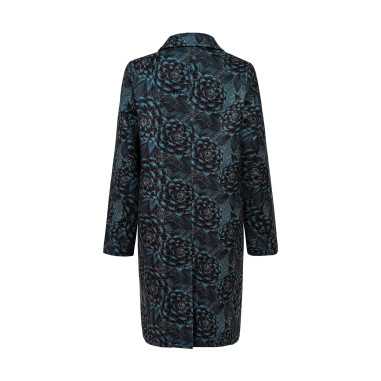 manteau fleuri classique - nife  