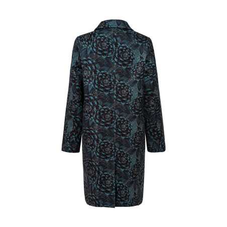 manteau fleuri classique - nife  