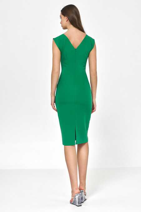 robe crayon verte - nife  
