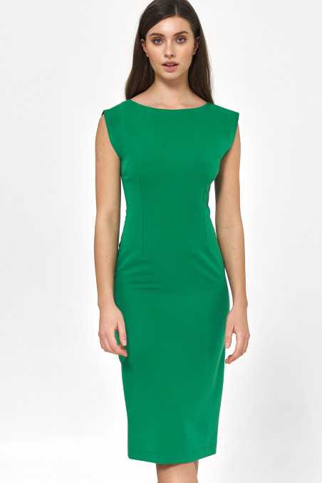 robe crayon verte - nife  