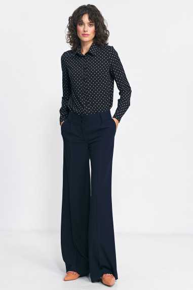 Chemise à pois en viscose - nife  