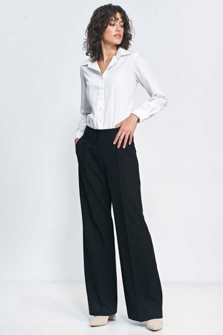 Elegancka biała koszula  