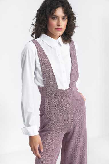 Elegancka biała koszula  