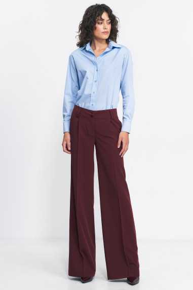 chemise bleue - nife  