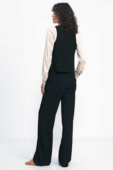 gilet de costume noir - nife  