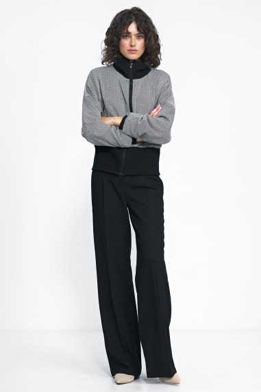 Sweat-shirt à chevrons « chauve-souris » - nife  