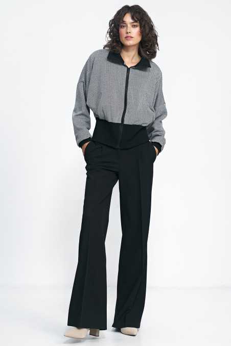 Sweat-shirt à chevrons « chauve-souris » - nife  