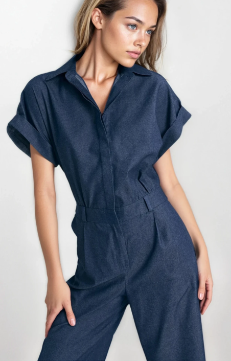 Combinaison en jean - denim - nife  