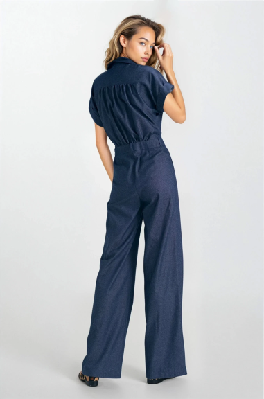 Combinaison en jean - denim - nife  