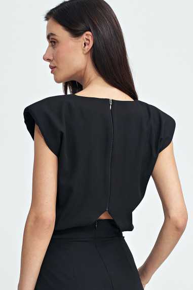 Combinaison palazzo - Noire - nife  