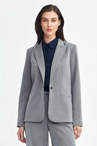 Veste classique grise - nife  