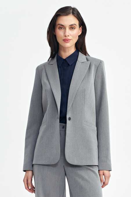 Veste classique grise - nife  