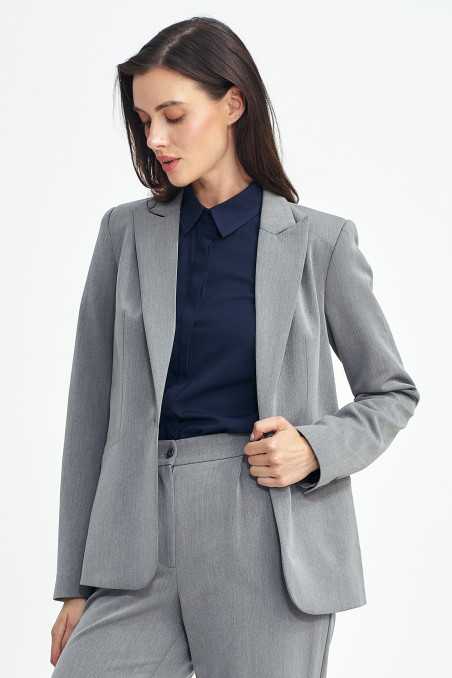 Veste classique grise - nife  