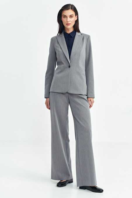 Veste classique grise - nife  