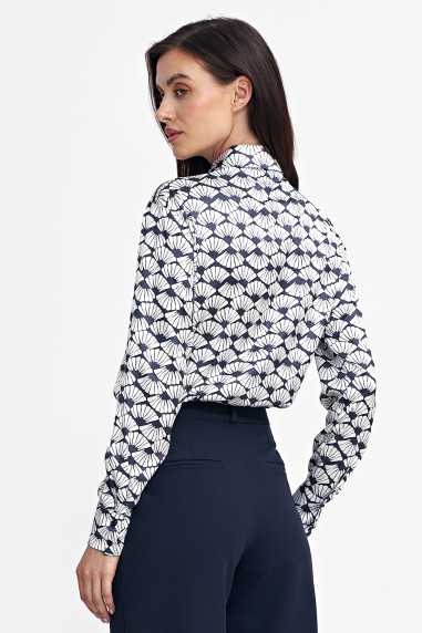 Body en satin - motif marine - nife  