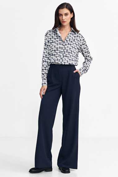 Body en satin - motif marine - nife  