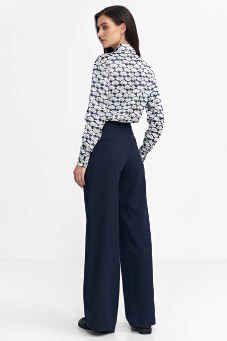 Body en satin - motif marine - nife  