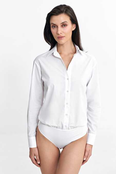 Body-shirt blanc - nife  