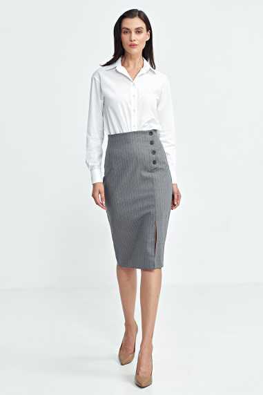 Body-shirt blanc - nife  