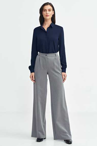 Chemisier classique à col - bleu marine - nife  