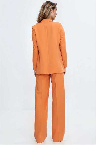 Veste classique - orange - nife  