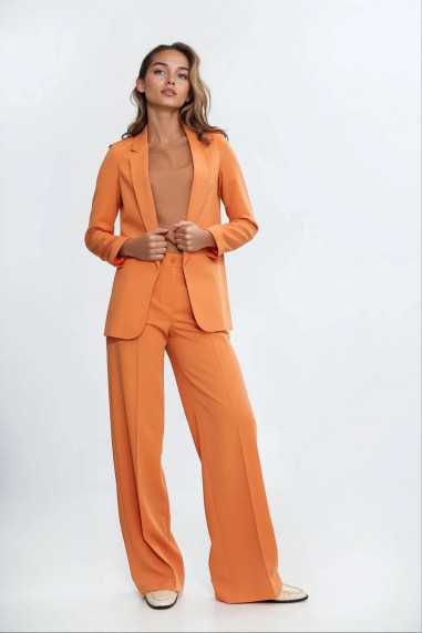 Veste classique - orange - nife  