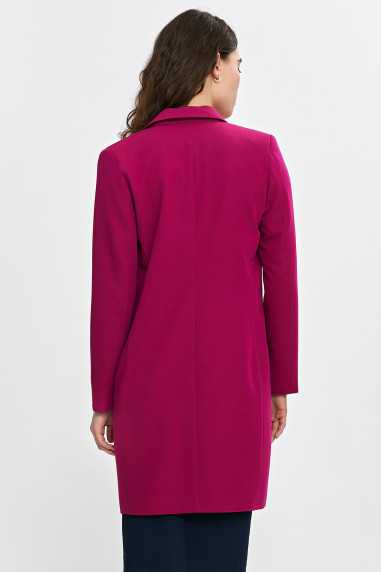 Veste-manteau - fuchsia - nife  