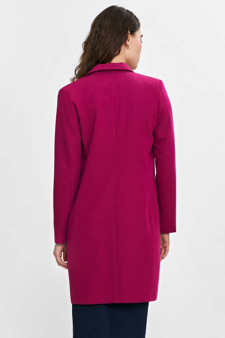 Veste-manteau - fuchsia - nife  
