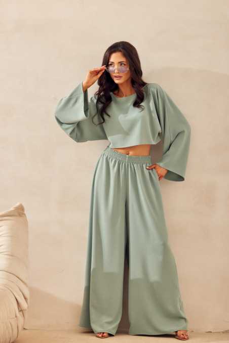 Lara - trousers with wide legs BRA  