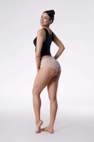 Figi Bellie Classic Beżowe 