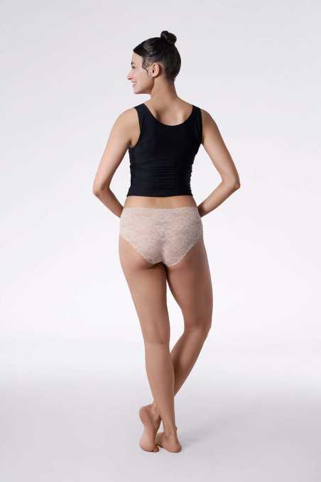 Figi Bellie Classic Beżowe 