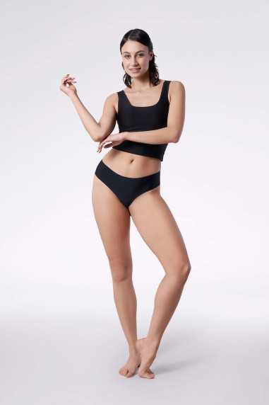 Figi Tanga Brasil Czarne 