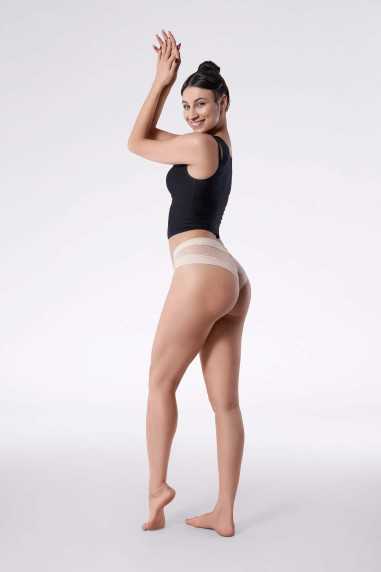 Figi Kiss Brasil Beżowe 