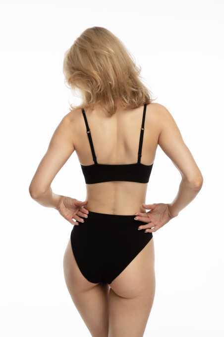 Figi Bamboo Bikini Czarne 