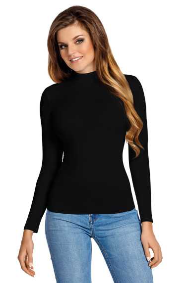 Bluzka Resta Czarna Długi rękaw 