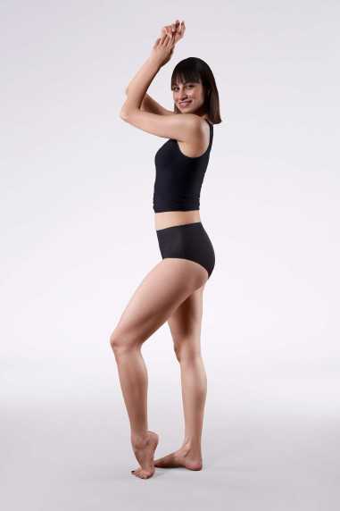 Figi Avia Maxi Czarne 