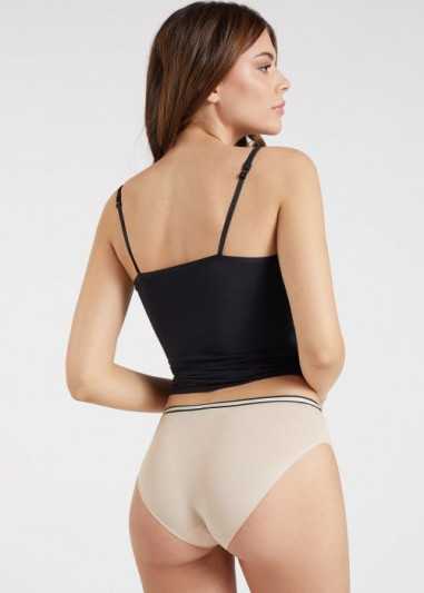 Figi Duo Classic Beżowe 