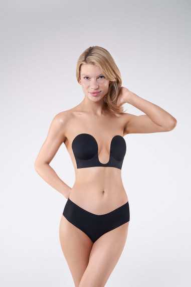 Biustonosz V!bra Self Adhesive Czarny 
