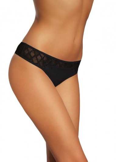 Stringi Aimee 93 Czarne 