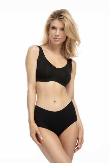 Biustonosz Infinity Top Czarny 