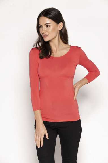 Bluzka Manati 3/4 Papaja 