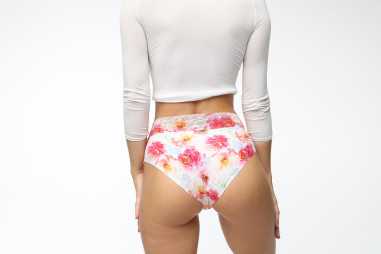 Figi Peony Hipster Hiphuggers 
