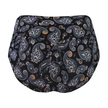 Figi Paisley Maxi Czarne 